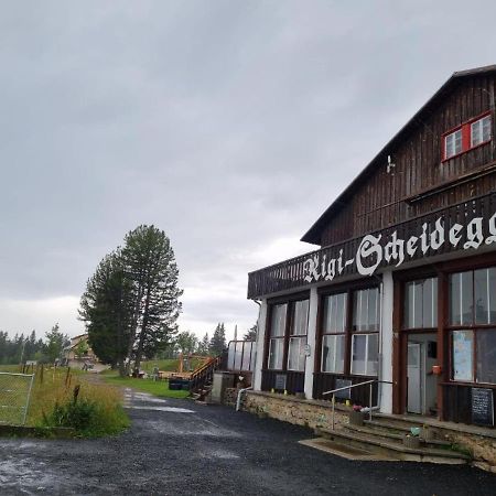 Rigi-Scheidegg Ferienwohnungen West Xl, Autofrei Vitznau Exterior photo