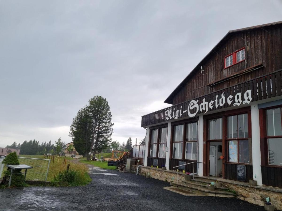 Rigi-Scheidegg Ferienwohnungen West Xl, Autofrei Vitznau Exterior photo